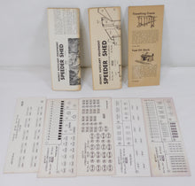 Load image into Gallery viewer, Campbell #403 HO scale Speeder Shed & Ice House Complete Kit C-7 SEALED bags Vintage