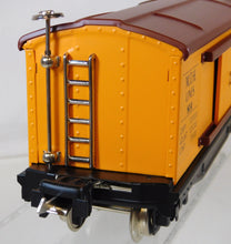 Load image into Gallery viewer, MTH 10-3003 814 Box Car Tinplate Traditions Orange/Brown 800 Series O Boxed C-8