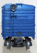 Load image into Gallery viewer, Lionel 6468 Baltimore & Ohio Auto DD BoxCar boxed dk blue w/ BOX B&O 50s Postwar