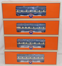 Load image into Gallery viewer, Lionel 6-25655 Blue Comet Passenger Heavyweight Set CNJ C-8 4 cars SEALED inside