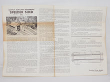 Load image into Gallery viewer, Campbell #403 HO scale Speeder Shed & Ice House Complete Kit C-7 SEALED bags Vintage