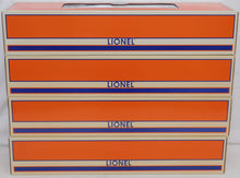 Load image into Gallery viewer, Lionel 6-25655 Blue Comet Passenger Heavyweight Set CNJ C-8 4 cars SEALED inside