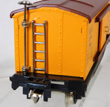 Load image into Gallery viewer, MTH 10-3003 814 Box Car Tinplate Traditions Orange/Brown 800 Series O Boxed C-8