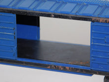 Load image into Gallery viewer, Lionel 6468 Baltimore & Ohio Auto DD BoxCar boxed dk blue w/ BOX B&O 50s Postwar