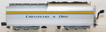 Load image into Gallery viewer, Lionel 6-18043 C&O Chessie Semi-Scale Hudson Streamlined Steam Locomotive 4-6-4