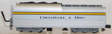 Load image into Gallery viewer, Lionel 6-18043 C&O Chessie Semi-Scale Hudson Streamlined Steam Locomotive 4-6-4