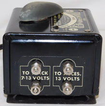 Load image into Gallery viewer, Marx 33222 Odd# 1950s  Deluxe Diesel Switcher Freight Set ATSF yellow cattle car