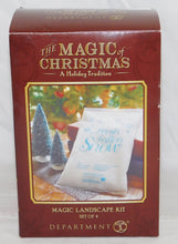 Load image into Gallery viewer, Department 56 #404218 Magic Landsscape Kit 4pc set Christmas Trees Snow street