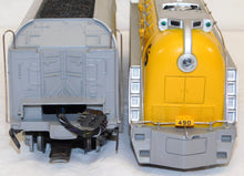 Load image into Gallery viewer, Lionel 6-18043 C&O Chessie Semi-Scale Hudson Streamlined Steam Locomotive 4-6-4