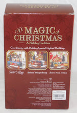 Load image into Gallery viewer, Department 56 #404218 Magic Landsscape Kit 4pc set Christmas Trees Snow street
