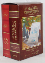 Load image into Gallery viewer, Department 56 #404218 Magic Landsscape Kit 4pc set Christmas Trees Snow street