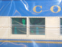 Load image into Gallery viewer, Lionel 6-25655 Blue Comet Passenger Heavyweight Set CNJ C-8 4 cars SEALED inside