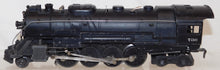 Load image into Gallery viewer, Lionel 736 Berkshire 2-8-4 steam engine & 2046W whistling tender 1951 3 pane cab windows Early version