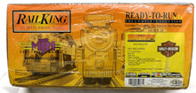 Load image into Gallery viewer, MTH Trains 30- 4120-1 HARLEY DAVIDSON Diesel Freight Set w/ ProtoSounds 2 SEALED
