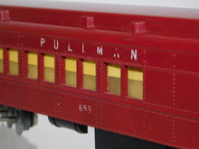 Load image into Gallery viewer, American Flyer 653 Passenger car Heavyweight Tuscan Combine Madison 12 wheel