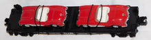Load image into Gallery viewer, MTH 30-7624 Auto Transport Flat Car with Two Ertl diecast 1964 Corvettes car