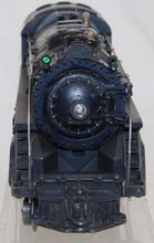 Load image into Gallery viewer, Lionel 736 Berkshire 2-8-4 steam engine & 2046W whistling tender 1951 3 pane cab windows Early version
