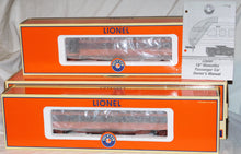 Load image into Gallery viewer, Lionel 6-29196 Milwaukee Road 18" Aluminum Passenger 2Car Set Hiawatha C-8 Standard O