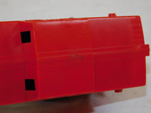 Load image into Gallery viewer, Marx 33222 Odd# 1950s  Deluxe Diesel Switcher Freight Set ATSF yellow cattle car