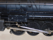 Load image into Gallery viewer, Lionel 736 Berkshire 2-8-4 steam engine & 2046W whistling tender 1951 3 pane cab windows Early version