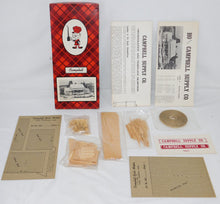 Load image into Gallery viewer, Campbell #363 HO scale Campbell Supply Complete HO scale Kit sealed bags Vintage
