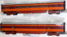 Load image into Gallery viewer, Lionel 6-29196 Milwaukee Road 18" Aluminum Passenger 2Car Set Hiawatha C-8 Standard O