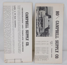 Load image into Gallery viewer, Campbell #363 HO scale Campbell Supply Complete HO scale Kit sealed bags Vintage