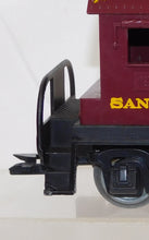 Load image into Gallery viewer, Marx 33222 Odd# 1950s  Deluxe Diesel Switcher Freight Set ATSF yellow cattle car