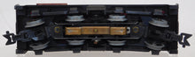 Load image into Gallery viewer, Marx 33222 Odd# 1950s  Deluxe Diesel Switcher Freight Set ATSF yellow cattle car