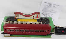 Load image into Gallery viewer, American Flyer 766 Animated Guilford Passenger Station + 735 Car People Button S