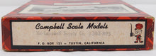 Load image into Gallery viewer, Campbell #363 HO scale Campbell Supply Complete HO scale Kit sealed bags Vintage