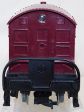 Load image into Gallery viewer, Marx 33222 Odd# 1950s  Deluxe Diesel Switcher Freight Set ATSF yellow cattle car