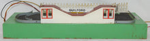 Load image into Gallery viewer, American Flyer 766 Animated Guilford Passenger Station + 735 Car People Button S