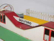 Load image into Gallery viewer, American Flyer 766 Animated Guilford Passenger Station + 735 Car People Button S
