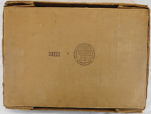 Load image into Gallery viewer, Marx 33222 Odd# 1950s  Deluxe Diesel Switcher Freight Set ATSF yellow cattle car