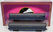 Load image into Gallery viewer, MTH 20-6120 Louisville Nashville 60' Painted Aluminum Passenger Sleeper/Diner Add On Set 15"
