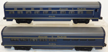 Load image into Gallery viewer, MTH 20-6120 Louisville Nashville 60' Painted Aluminum Passenger Sleeper/Diner Add On Set 15"
