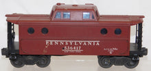 Load image into Gallery viewer, Lionel 6417 Tuscan N5C Pennsylvania Railroad Caboose Postwar O Lighted 1950s