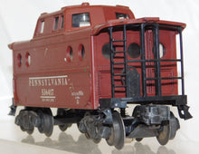 Load image into Gallery viewer, Lionel 6417 Tuscan N5C Pennsylvania Railroad Caboose Postwar O Lighted 1950s