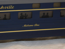 Load image into Gallery viewer, MTH 20-6120 Louisville Nashville 60' Painted Aluminum Passenger Sleeper/Diner Add On Set 15"