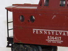 Load image into Gallery viewer, Lionel 6417 Tuscan N5C Pennsylvania Railroad Caboose Postwar O Lighted 1950s