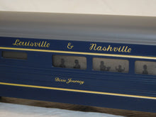 Load image into Gallery viewer, MTH 20-6120 Louisville Nashville 60' Painted Aluminum Passenger Sleeper/Diner Add On Set 15"