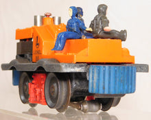 Load image into Gallery viewer, Lionel 50 Gang Car CENTER HORN version Postwar RUNS motorized unit Upward Bumpers reverses