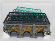 Load image into Gallery viewer, Department 56 Village Stone Trestle Bridge #52647 Display Layout Christmas Snow