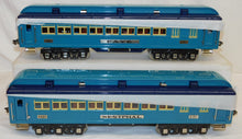 Load image into Gallery viewer, Lionel 6-13408 Standard Gauge BLUE COMET PASSENGER SET 3 cars Boxed CLASSICS C-8
