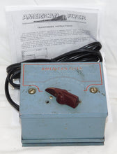 Load image into Gallery viewer, American Flyer Blue-gray 4B transformer 100 watts AC tested & works 1949-53 S /O
