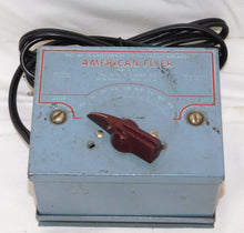 Load image into Gallery viewer, American Flyer Blue-gray 4B transformer 100 watts AC tested & works 1949-53 S /O