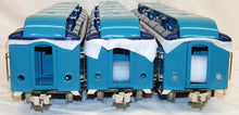Load image into Gallery viewer, Lionel 6-13408 Standard Gauge BLUE COMET PASSENGER SET 3 cars Boxed CLASSICS C-8