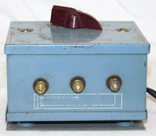 Load image into Gallery viewer, American Flyer Blue-gray 4B transformer 100 watts AC tested & works 1949-53 S /O