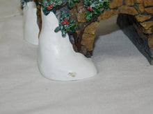 Load image into Gallery viewer, Department 56 Village Stone Trestle Bridge #52647 Display Layout Christmas Snow